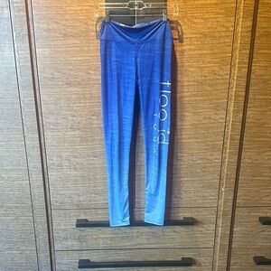 Blue Ombre Yoga Leggings